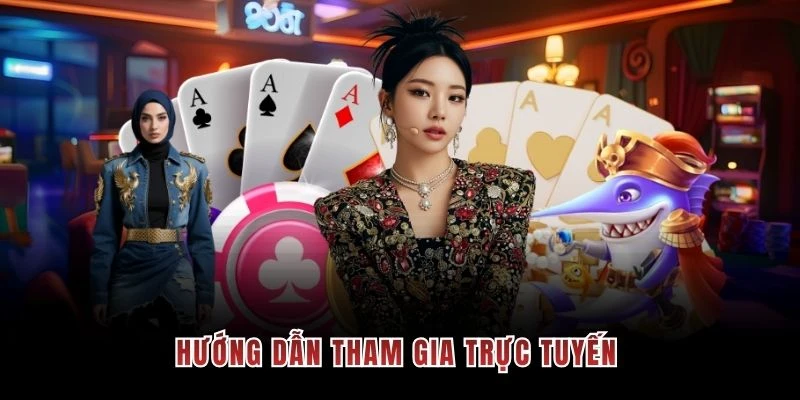 Hướng dẫn tham gia trực tuyến